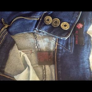 At seven jeans